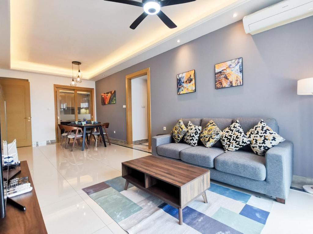 R&F Princess Cove Ciq Premium Sea & City View Suites By Neo Johor Bahru Zewnętrze zdjęcie