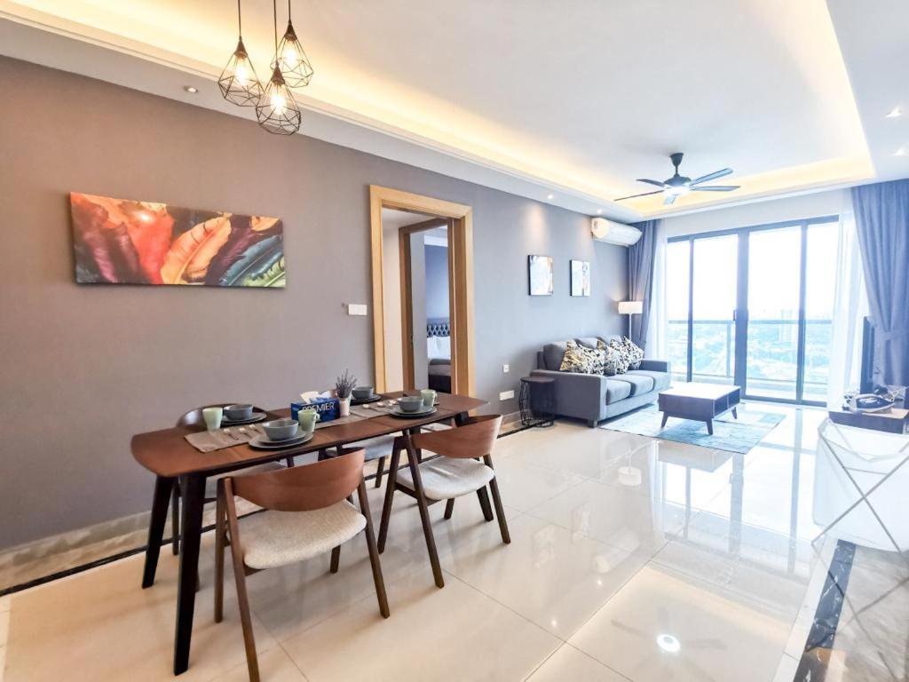 R&F Princess Cove Ciq Premium Sea & City View Suites By Neo Johor Bahru Zewnętrze zdjęcie