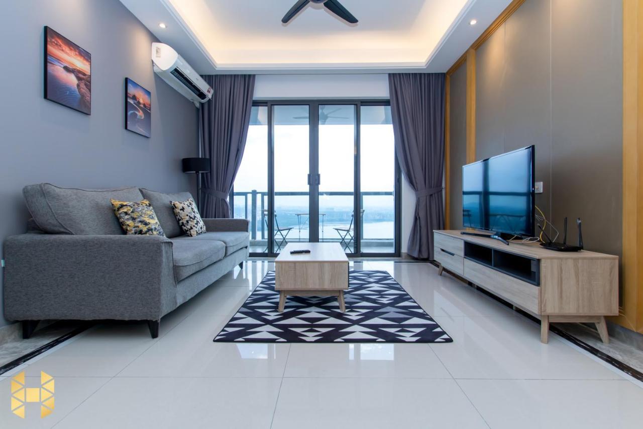R&F Princess Cove Ciq Premium Sea & City View Suites By Neo Johor Bahru Zewnętrze zdjęcie