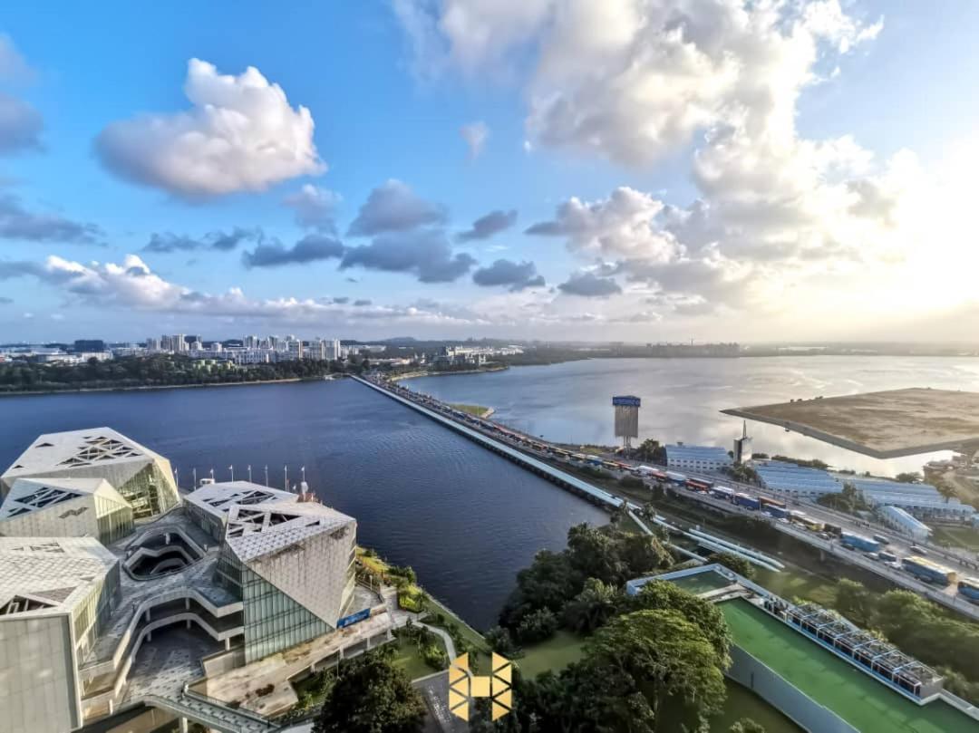 R&F Princess Cove Ciq Premium Sea & City View Suites By Neo Johor Bahru Zewnętrze zdjęcie