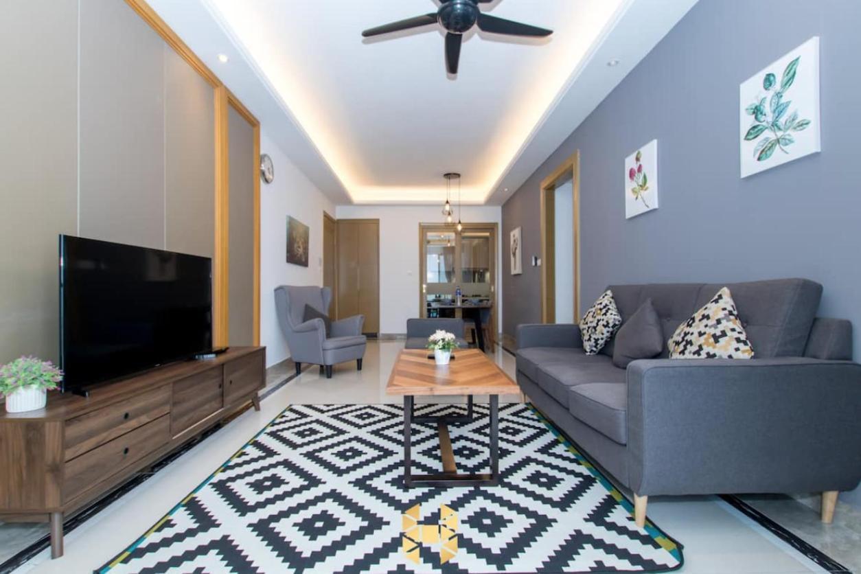 R&F Princess Cove Ciq Premium Sea & City View Suites By Neo Johor Bahru Zewnętrze zdjęcie