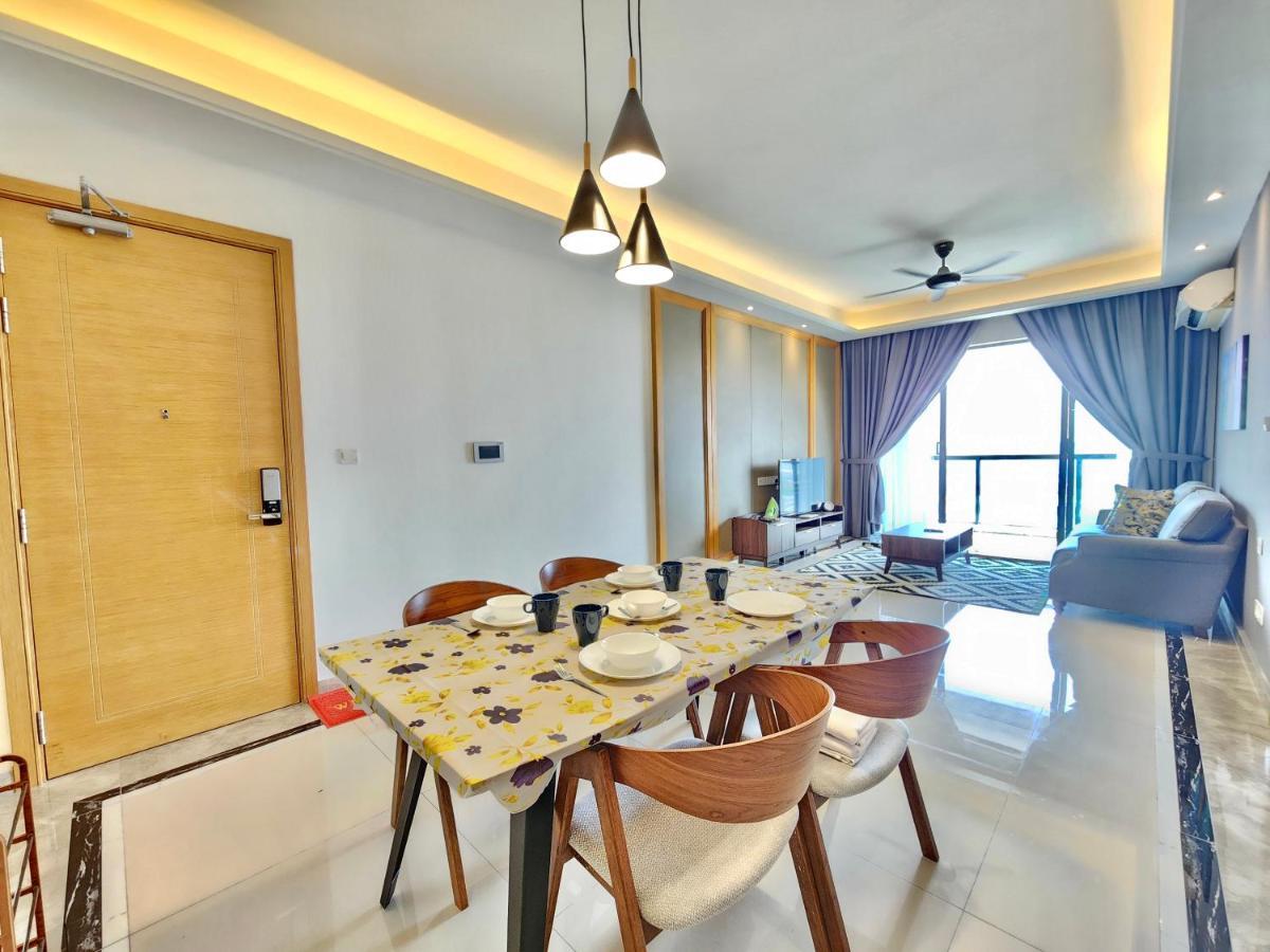 R&F Princess Cove Ciq Premium Sea & City View Suites By Neo Johor Bahru Zewnętrze zdjęcie