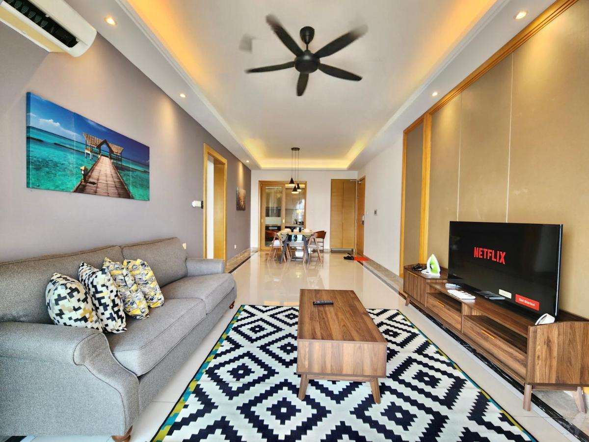 R&F Princess Cove Ciq Premium Sea & City View Suites By Neo Johor Bahru Zewnętrze zdjęcie