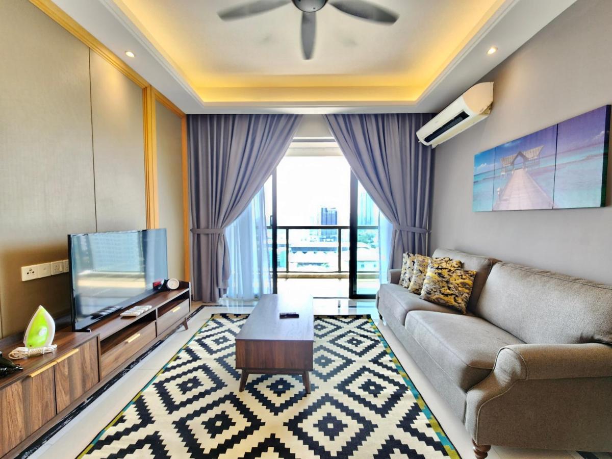 R&F Princess Cove Ciq Premium Sea & City View Suites By Neo Johor Bahru Zewnętrze zdjęcie