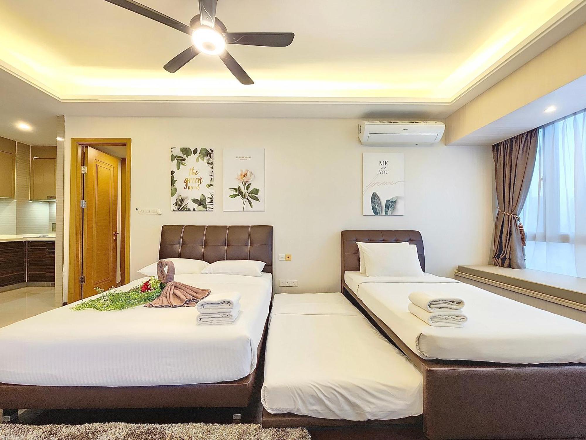 R&F Princess Cove Ciq Premium Sea & City View Suites By Neo Johor Bahru Zewnętrze zdjęcie