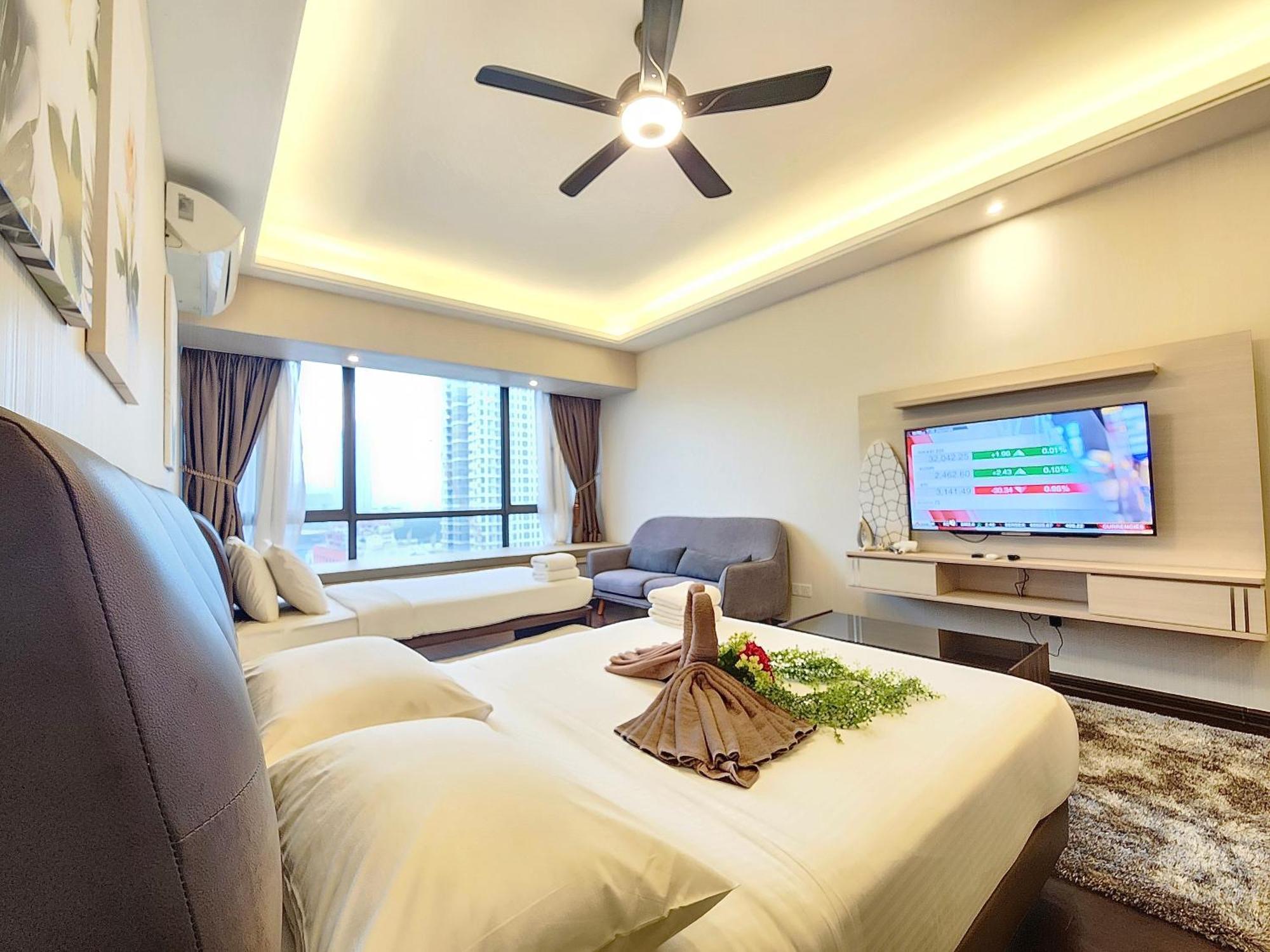 R&F Princess Cove Ciq Premium Sea & City View Suites By Neo Johor Bahru Zewnętrze zdjęcie