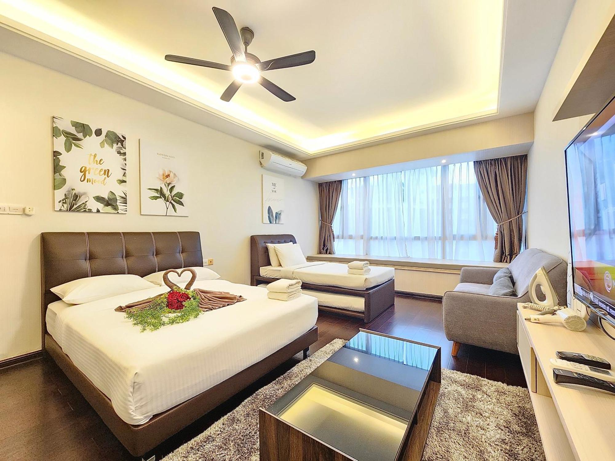 R&F Princess Cove Ciq Premium Sea & City View Suites By Neo Johor Bahru Zewnętrze zdjęcie