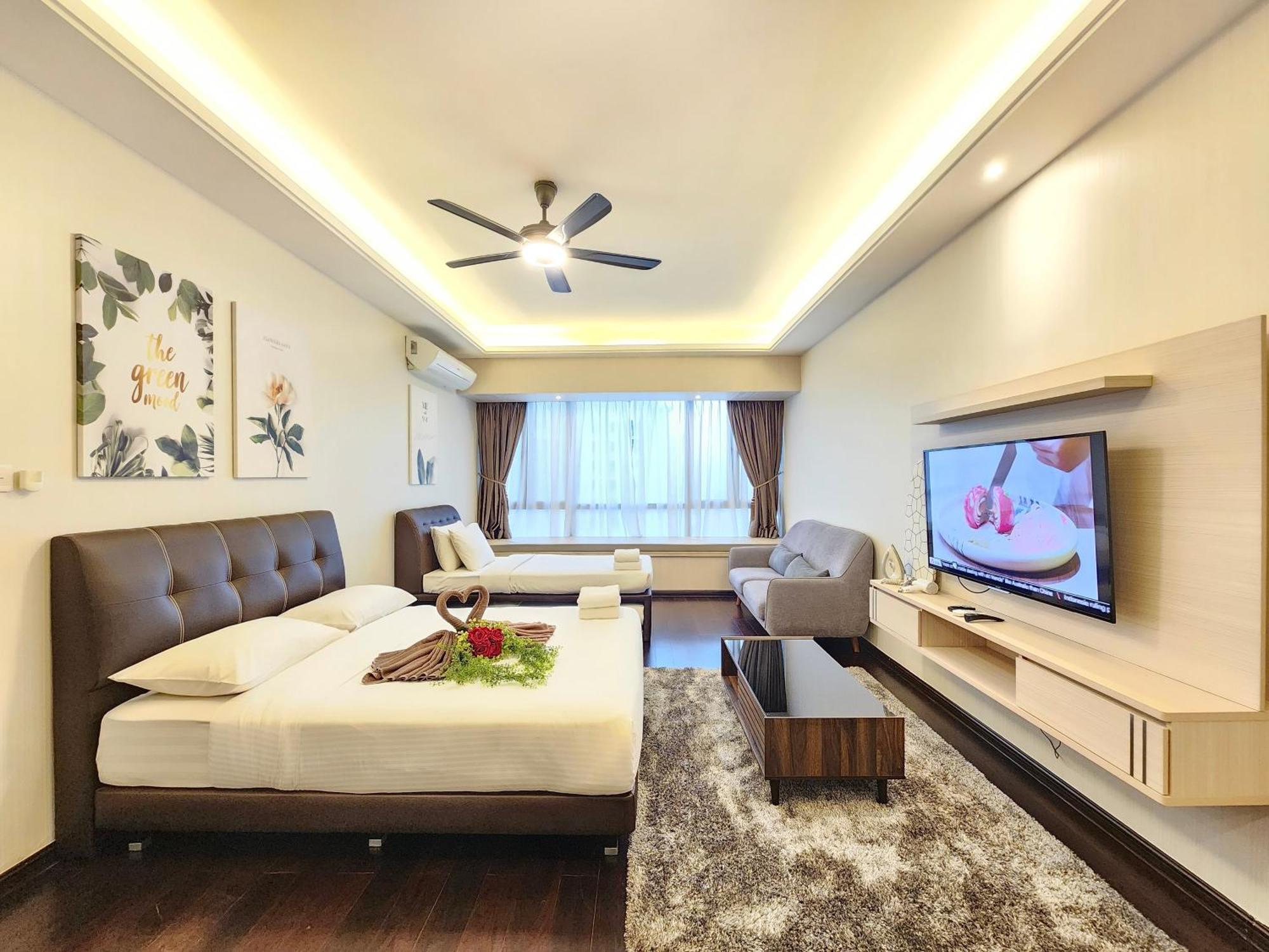R&F Princess Cove Ciq Premium Sea & City View Suites By Neo Johor Bahru Zewnętrze zdjęcie
