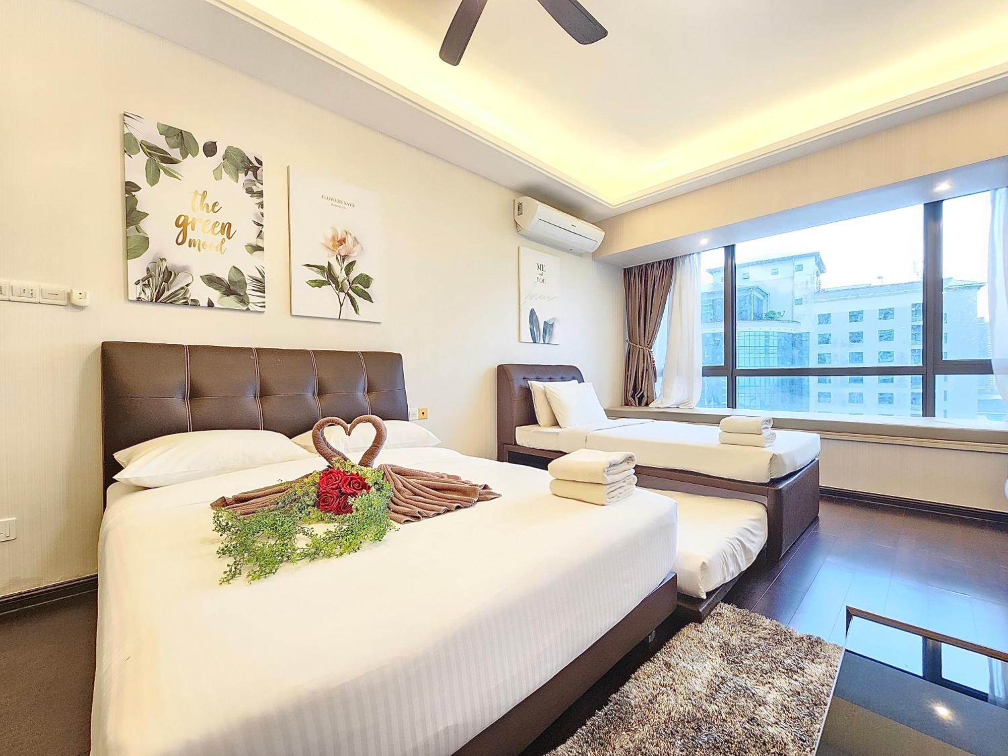 R&F Princess Cove Ciq Premium Sea & City View Suites By Neo Johor Bahru Zewnętrze zdjęcie