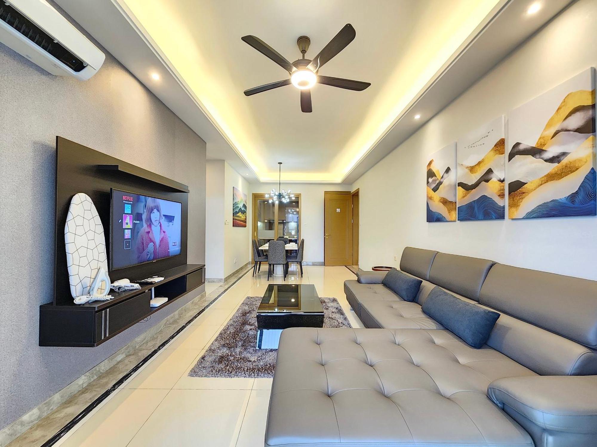 R&F Princess Cove Ciq Premium Sea & City View Suites By Neo Johor Bahru Zewnętrze zdjęcie