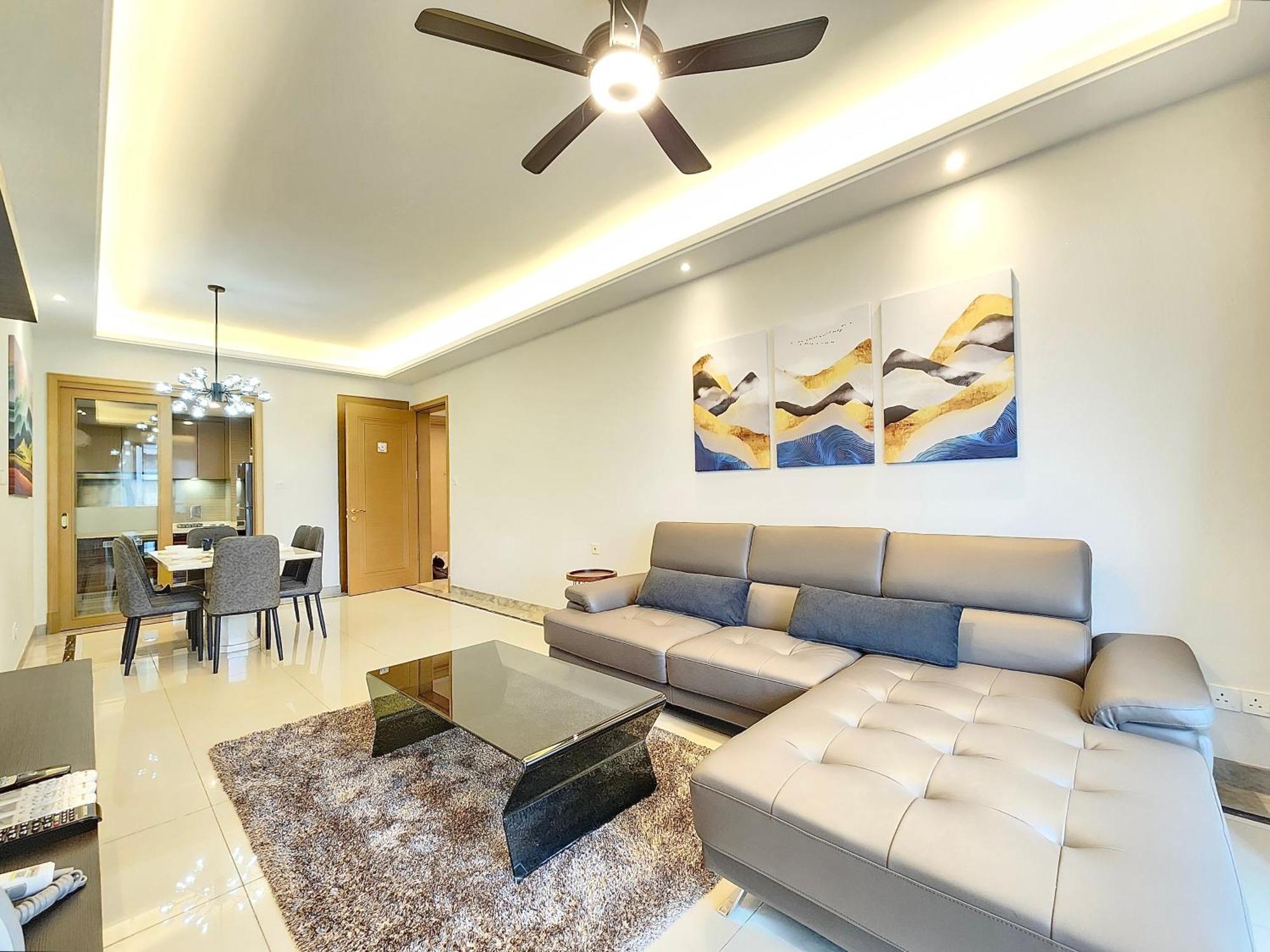 R&F Princess Cove Ciq Premium Sea & City View Suites By Neo Johor Bahru Zewnętrze zdjęcie