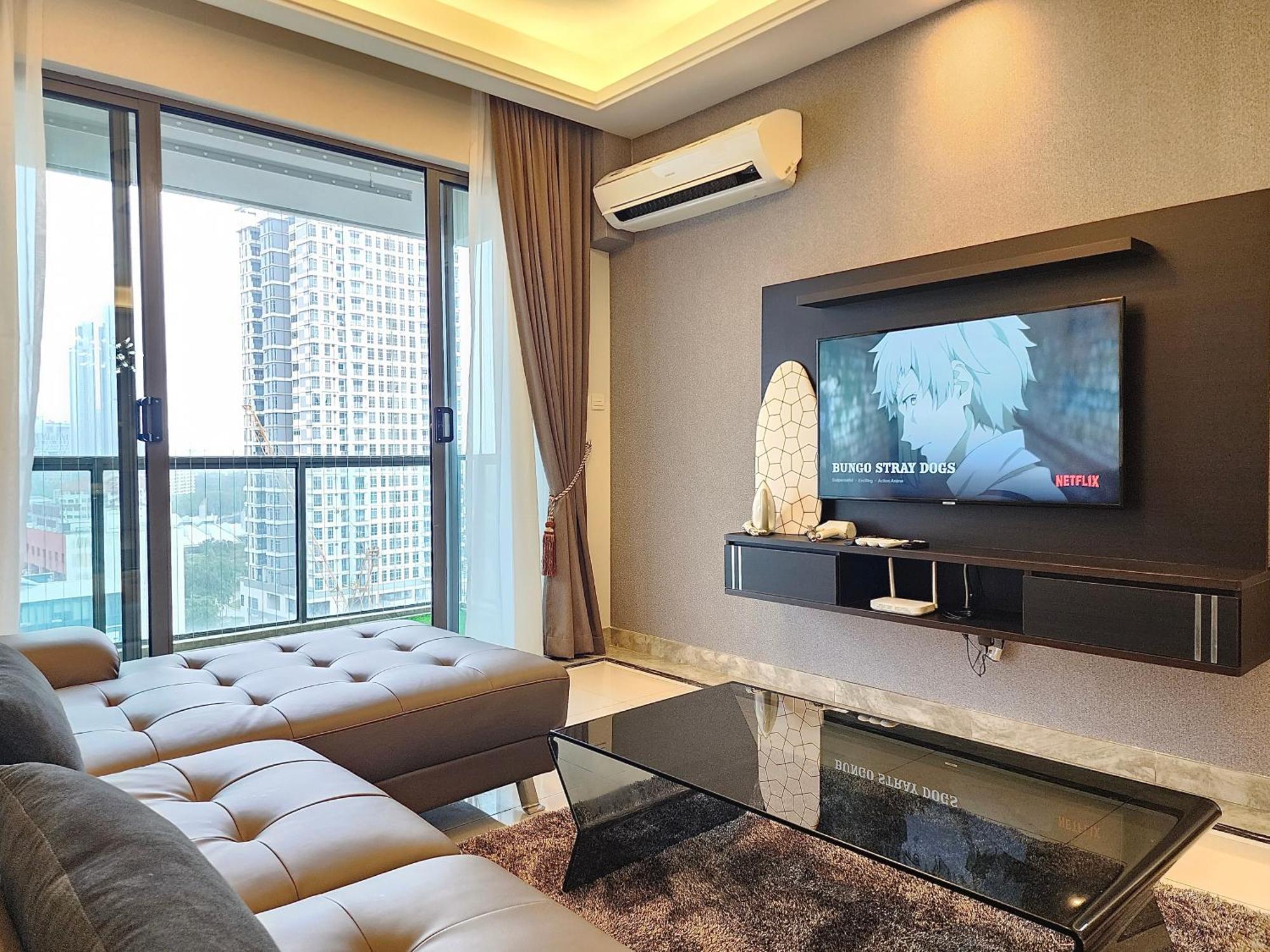 R&F Princess Cove Ciq Premium Sea & City View Suites By Neo Johor Bahru Zewnętrze zdjęcie