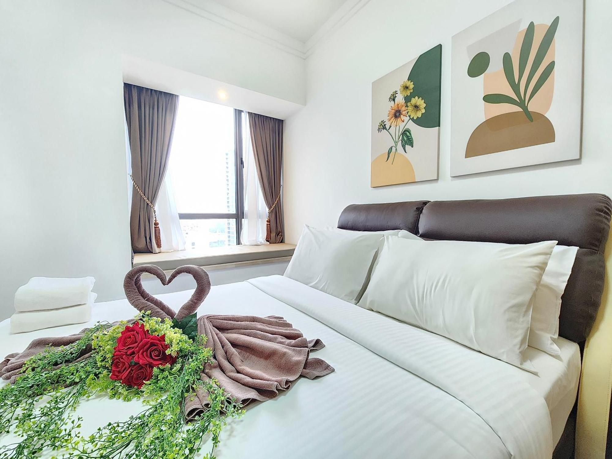R&F Princess Cove Ciq Premium Sea & City View Suites By Neo Johor Bahru Zewnętrze zdjęcie
