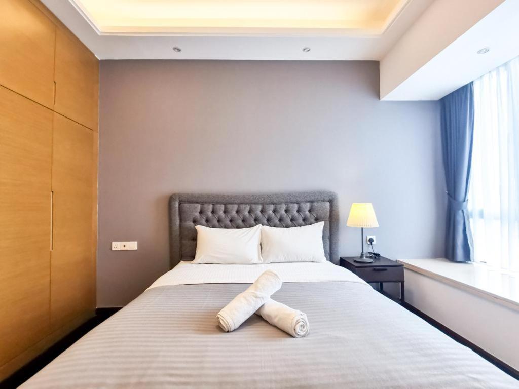 R&F Princess Cove Ciq Premium Sea & City View Suites By Neo Johor Bahru Pokój zdjęcie