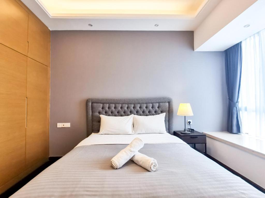 R&F Princess Cove Ciq Premium Sea View Suites By Neo Johor Bahru Pokój zdjęcie