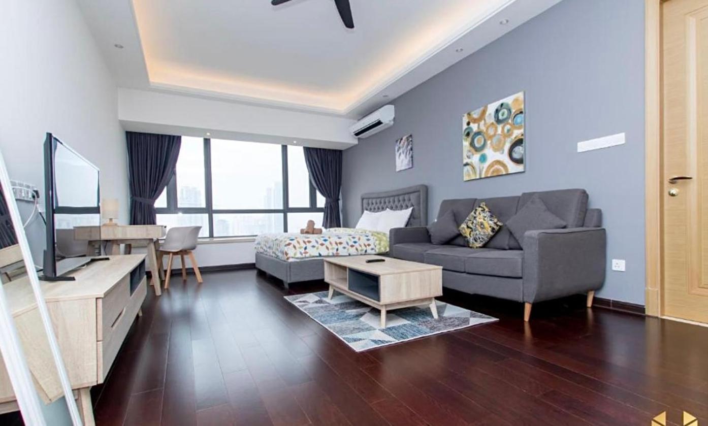 R&F Princess Cove Ciq Premium Sea & City View Suites By Neo Johor Bahru Pokój zdjęcie