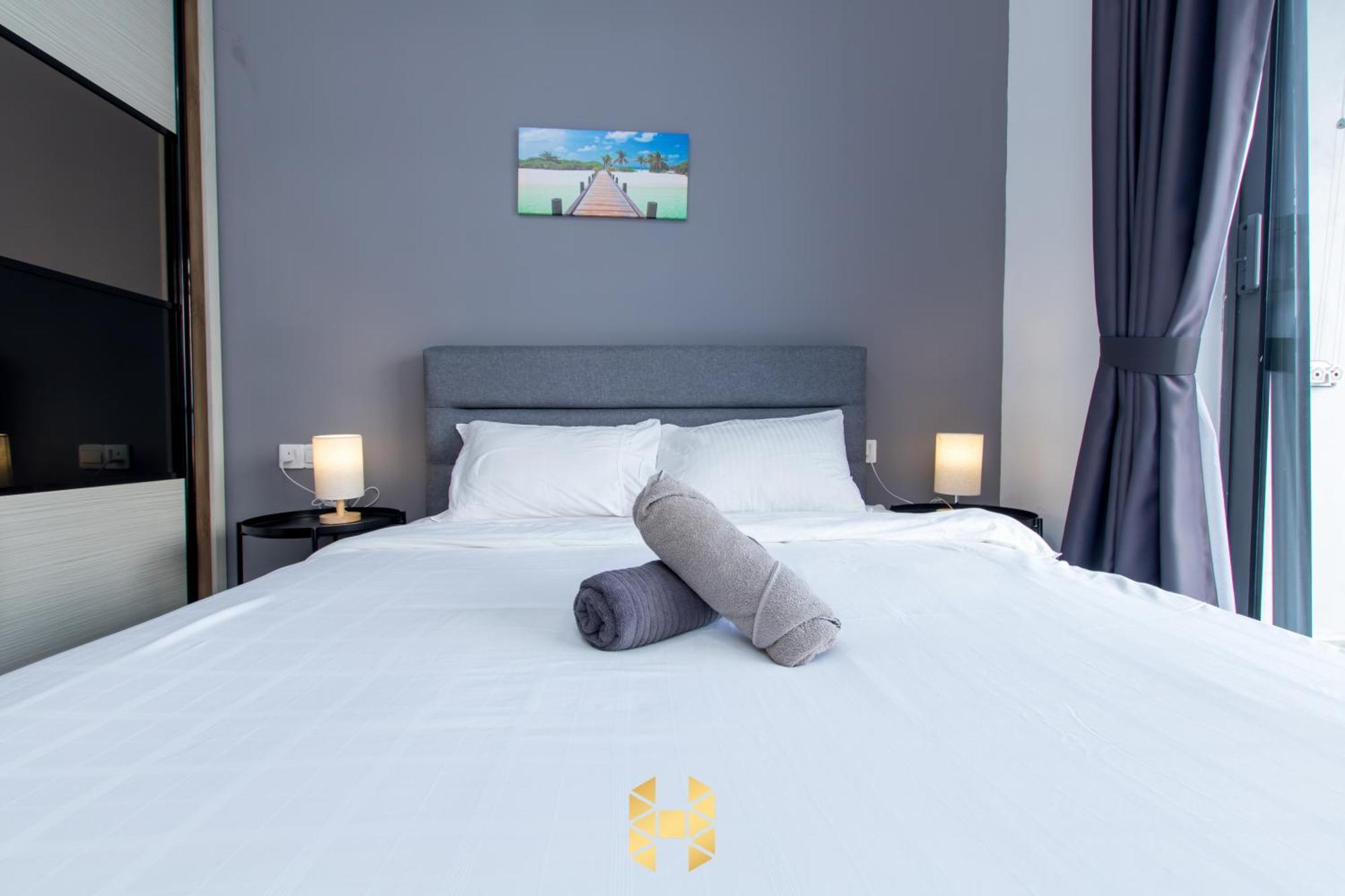 R&F Princess Cove Ciq Premium Sea & City View Suites By Neo Johor Bahru Pokój zdjęcie
