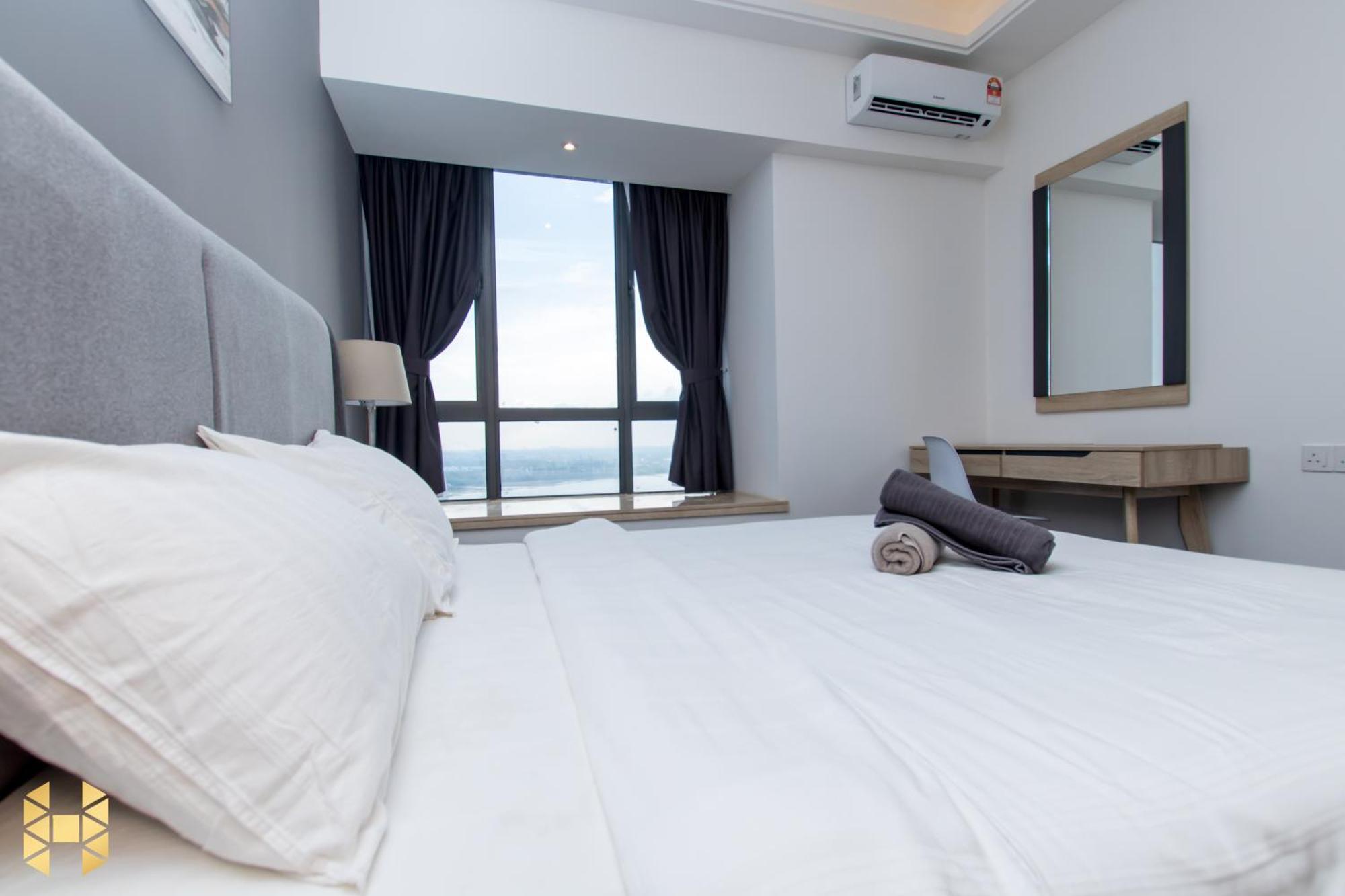 R&F Princess Cove Ciq Premium Sea & City View Suites By Neo Johor Bahru Pokój zdjęcie