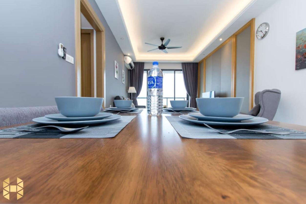 R&F Princess Cove Ciq Premium Sea & City View Suites By Neo Johor Bahru Pokój zdjęcie