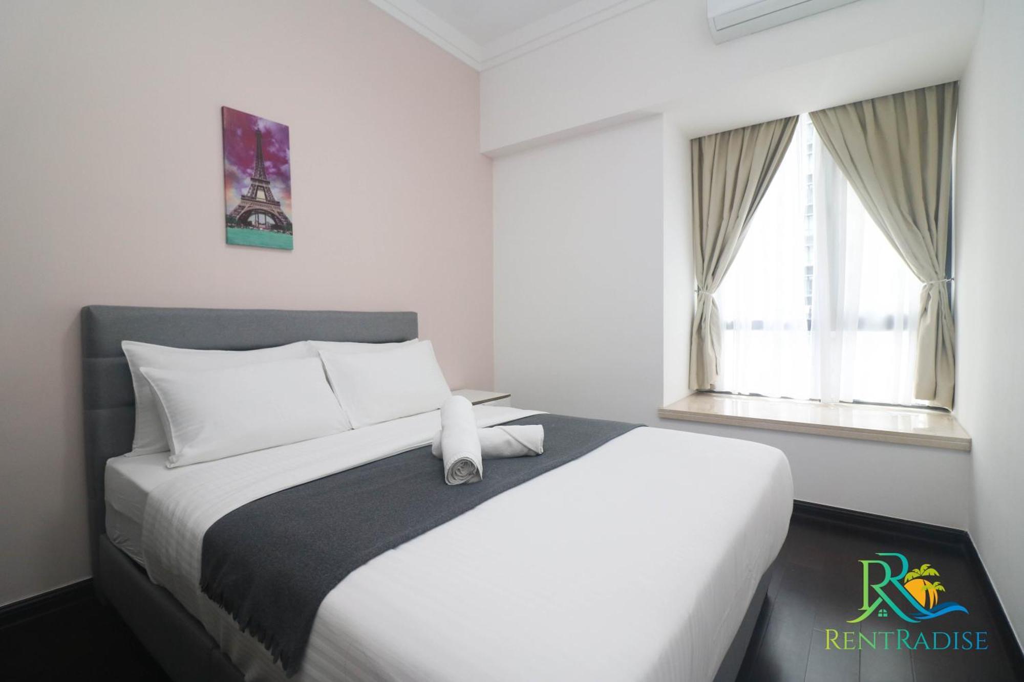 R&F Princess Cove Ciq Premium Sea & City View Suites By Neo Johor Bahru Pokój zdjęcie
