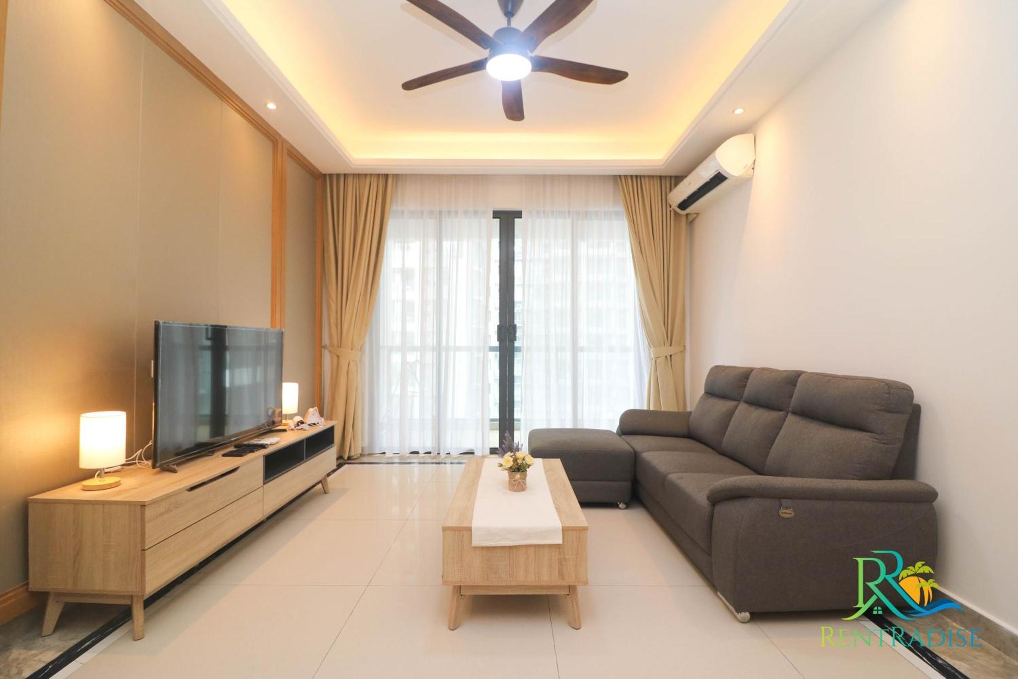 R&F Princess Cove Ciq Premium Sea & City View Suites By Neo Johor Bahru Pokój zdjęcie