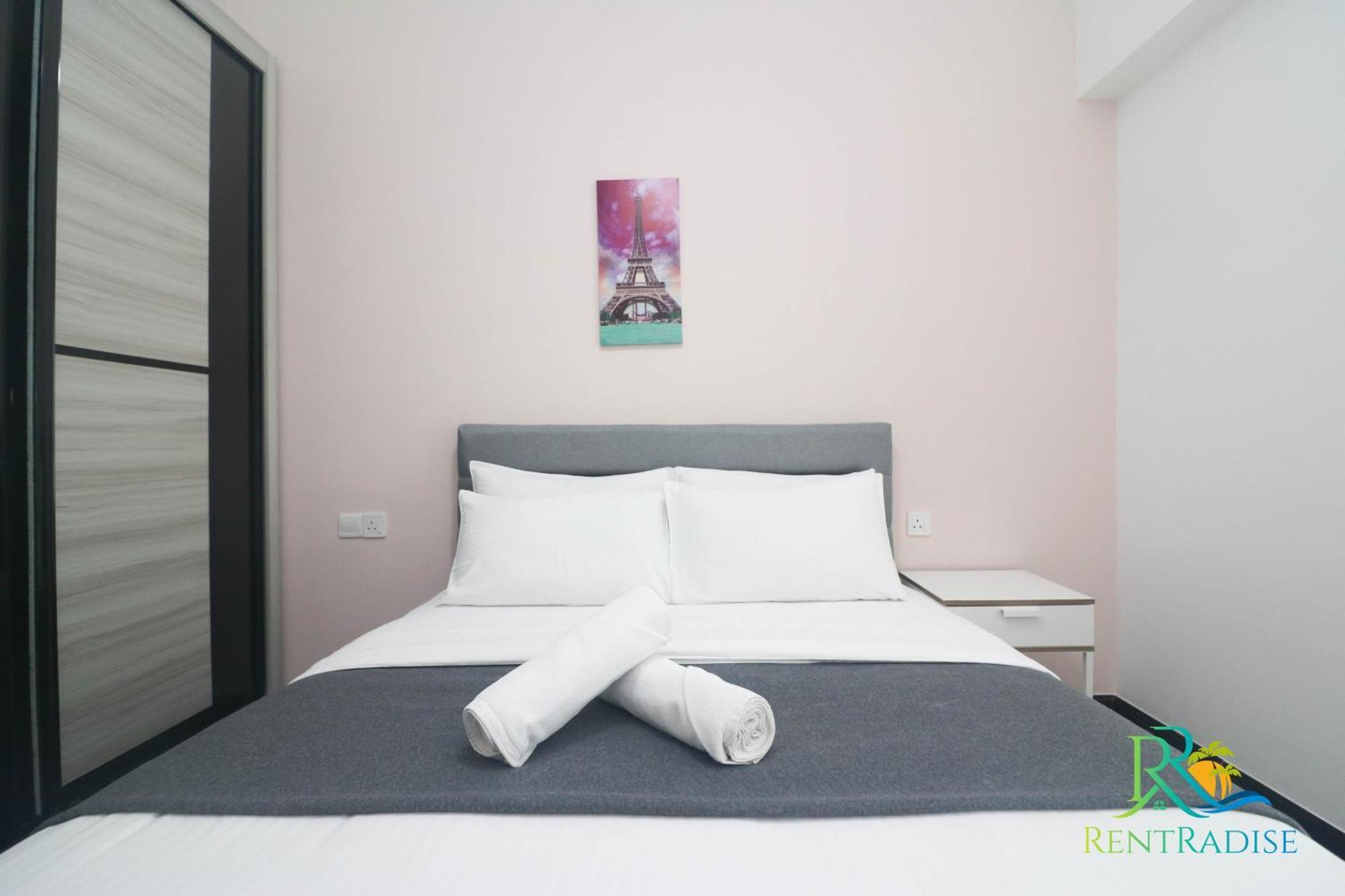 R&F Princess Cove Ciq Premium Sea & City View Suites By Neo Johor Bahru Pokój zdjęcie