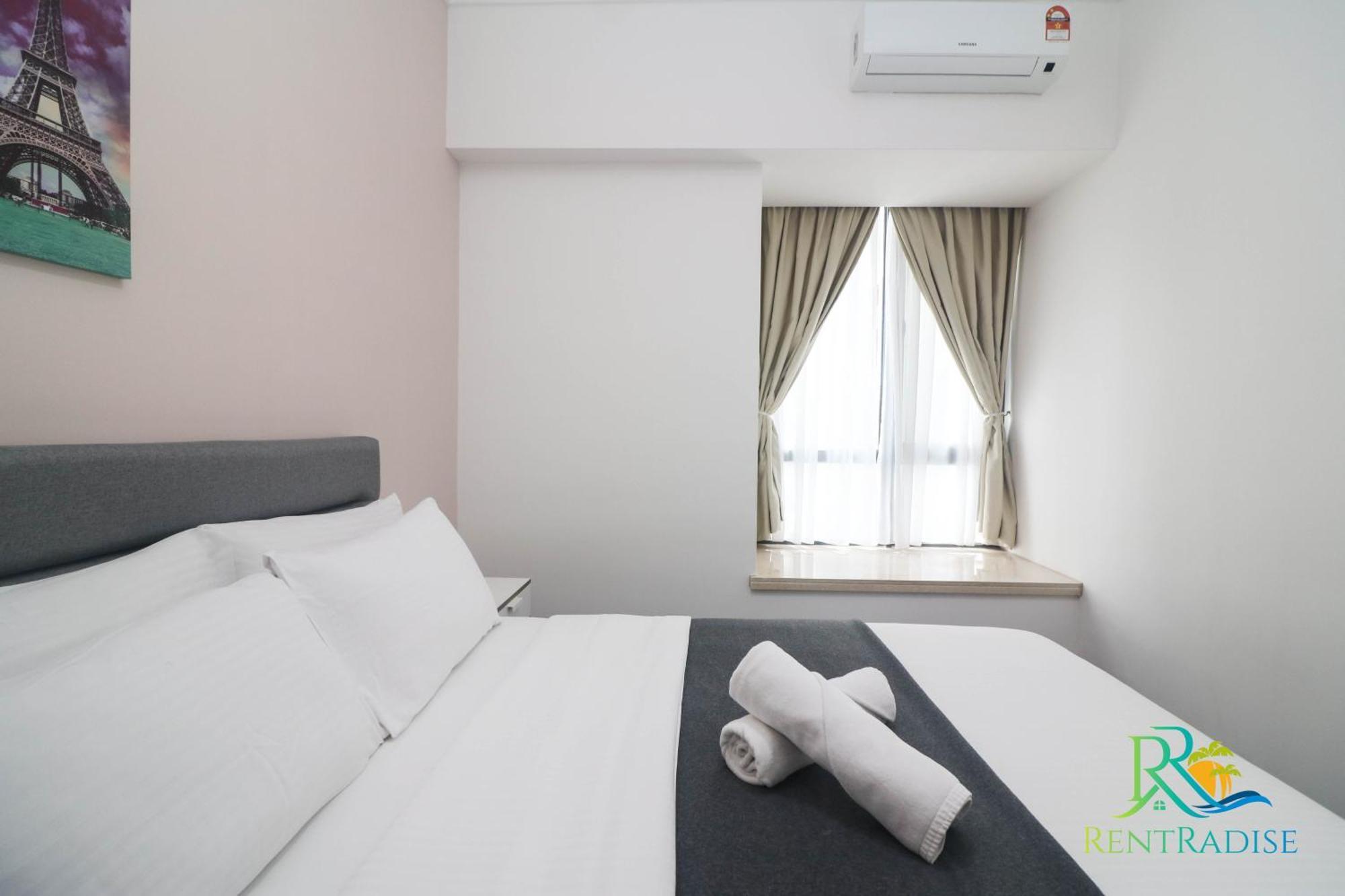 R&F Princess Cove Ciq Premium Sea & City View Suites By Neo Johor Bahru Pokój zdjęcie