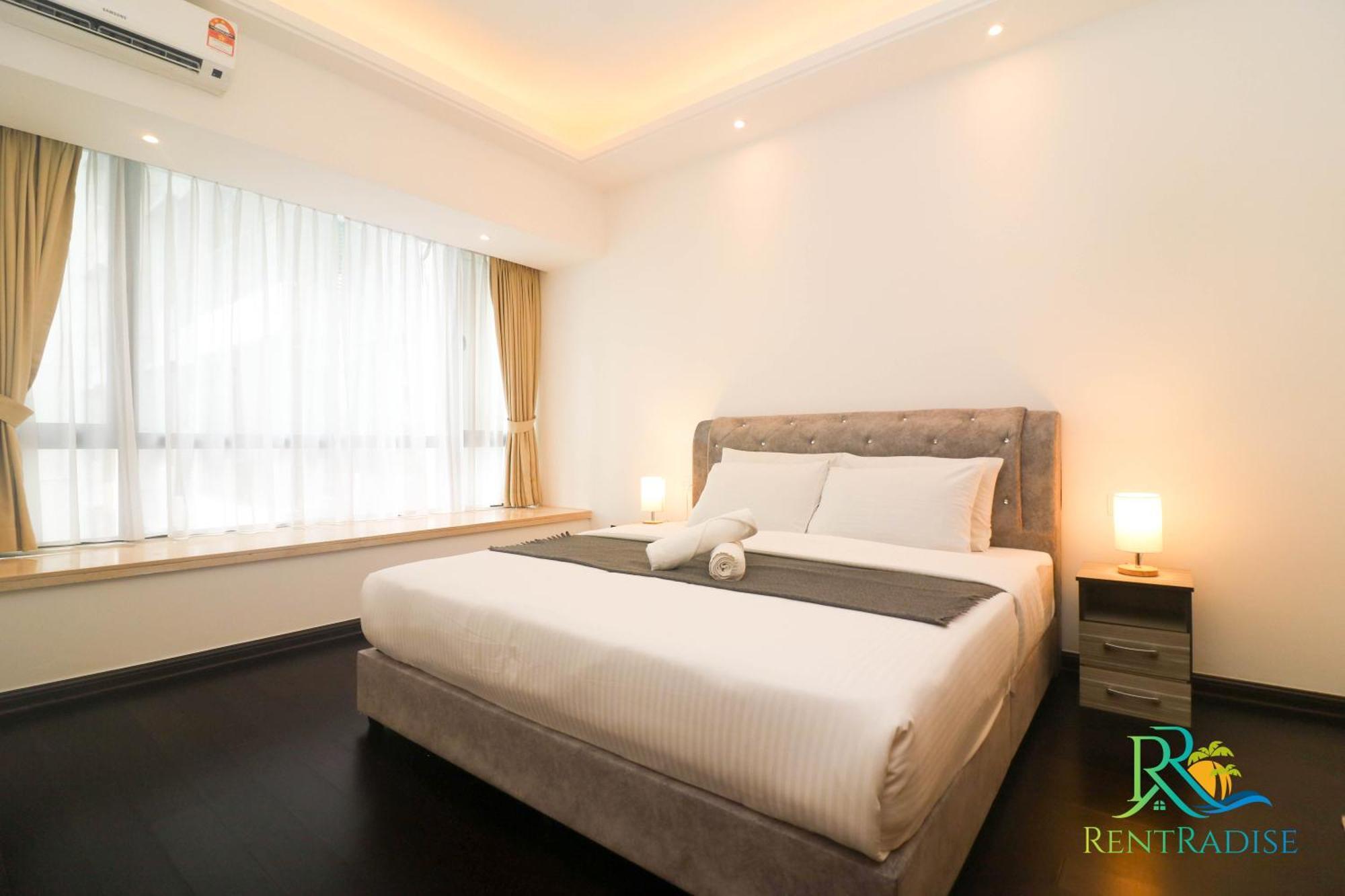 R&F Princess Cove Ciq Premium Sea View Suites By Neo Johor Bahru Pokój zdjęcie