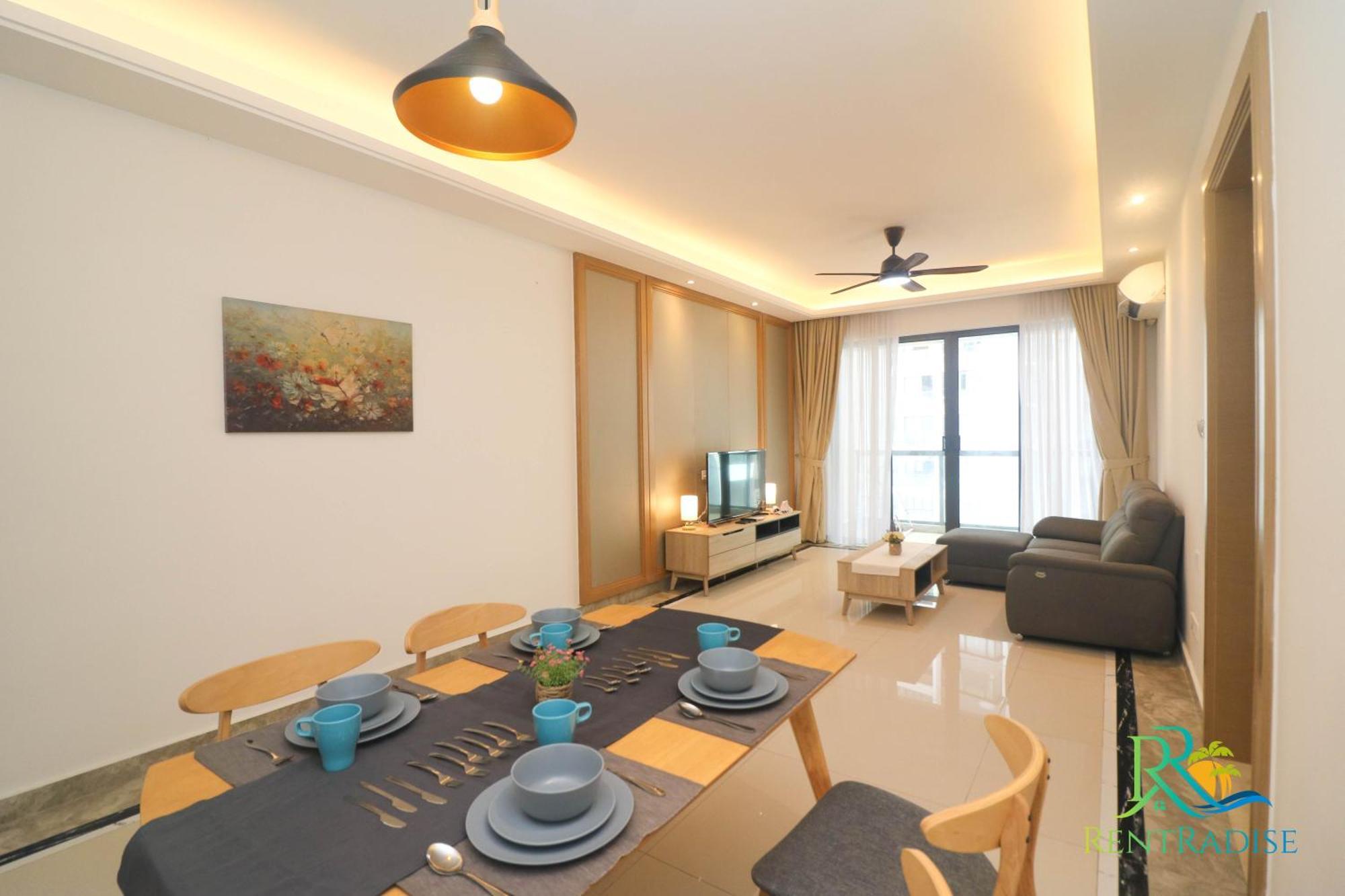 R&F Princess Cove Ciq Premium Sea & City View Suites By Neo Johor Bahru Pokój zdjęcie