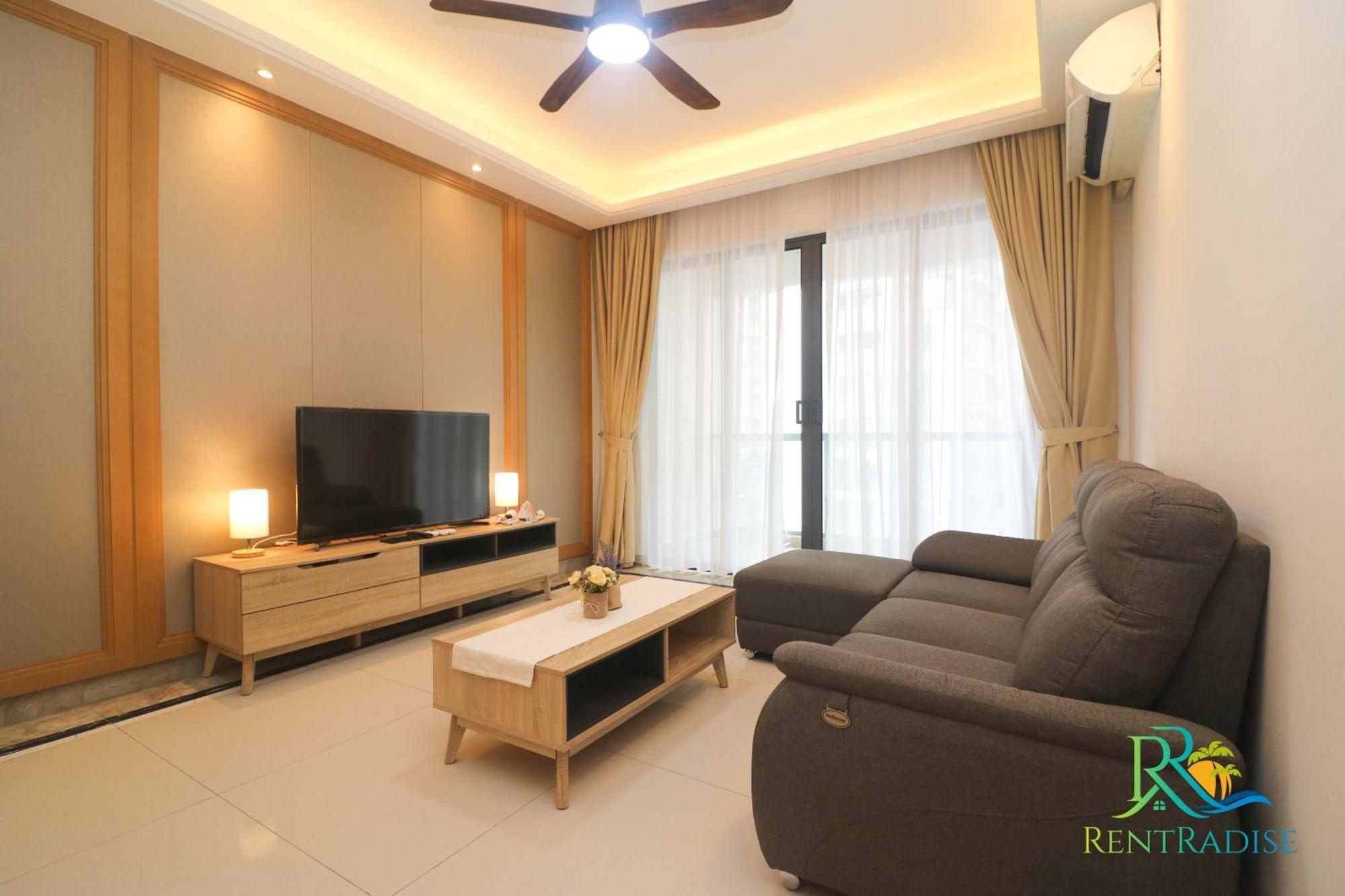 R&F Princess Cove Ciq Premium Sea View Suites By Neo Johor Bahru Pokój zdjęcie