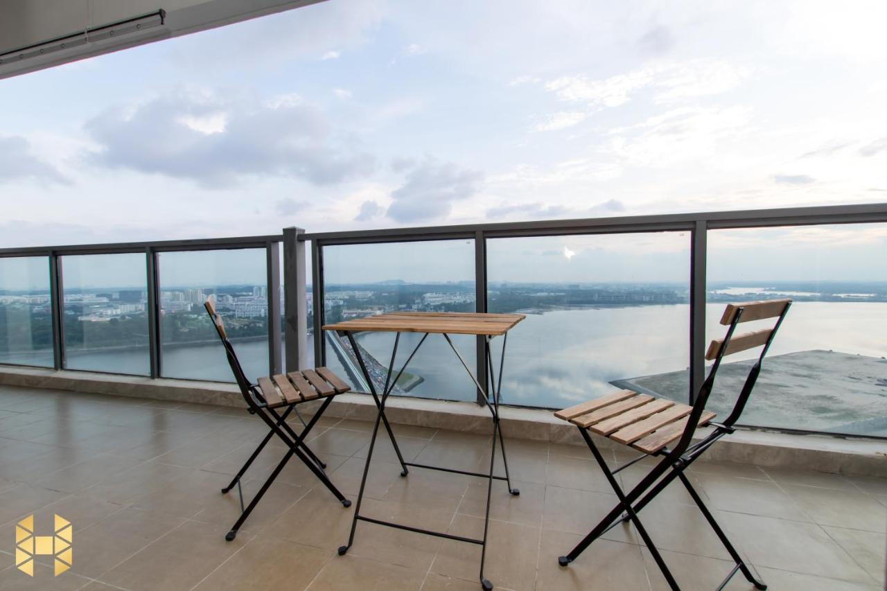R&F Princess Cove Ciq Premium Sea & City View Suites By Neo Johor Bahru Zewnętrze zdjęcie