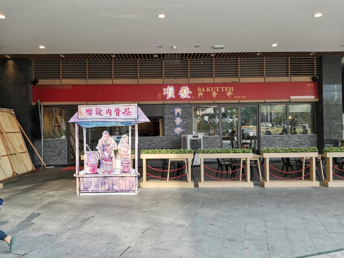 R&F Princess Cove Ciq Premium Sea & City View Suites By Neo Johor Bahru Zewnętrze zdjęcie
