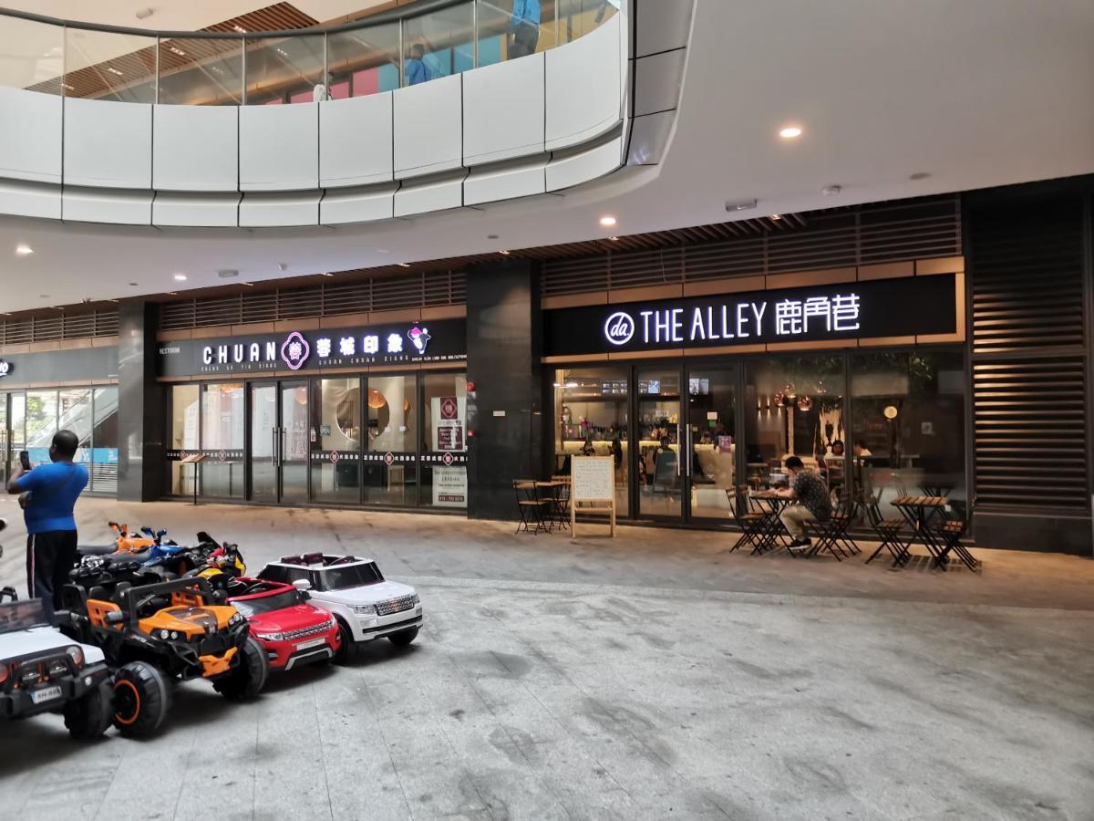 R&F Princess Cove Ciq Premium Sea & City View Suites By Neo Johor Bahru Zewnętrze zdjęcie